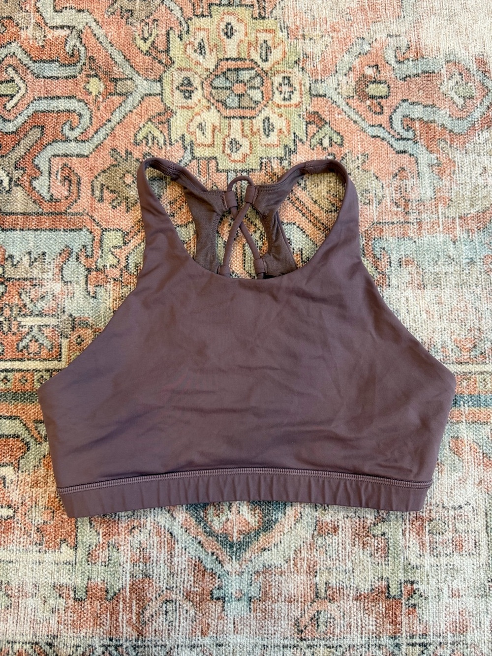 Lululemon Purple Sports Bra - Size 6